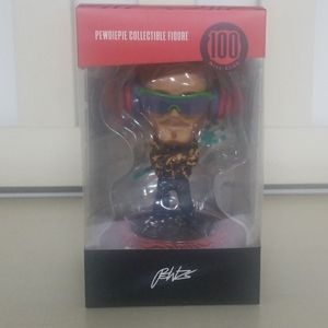 Pewdiepie Collectible Figure (100 Mil Club)